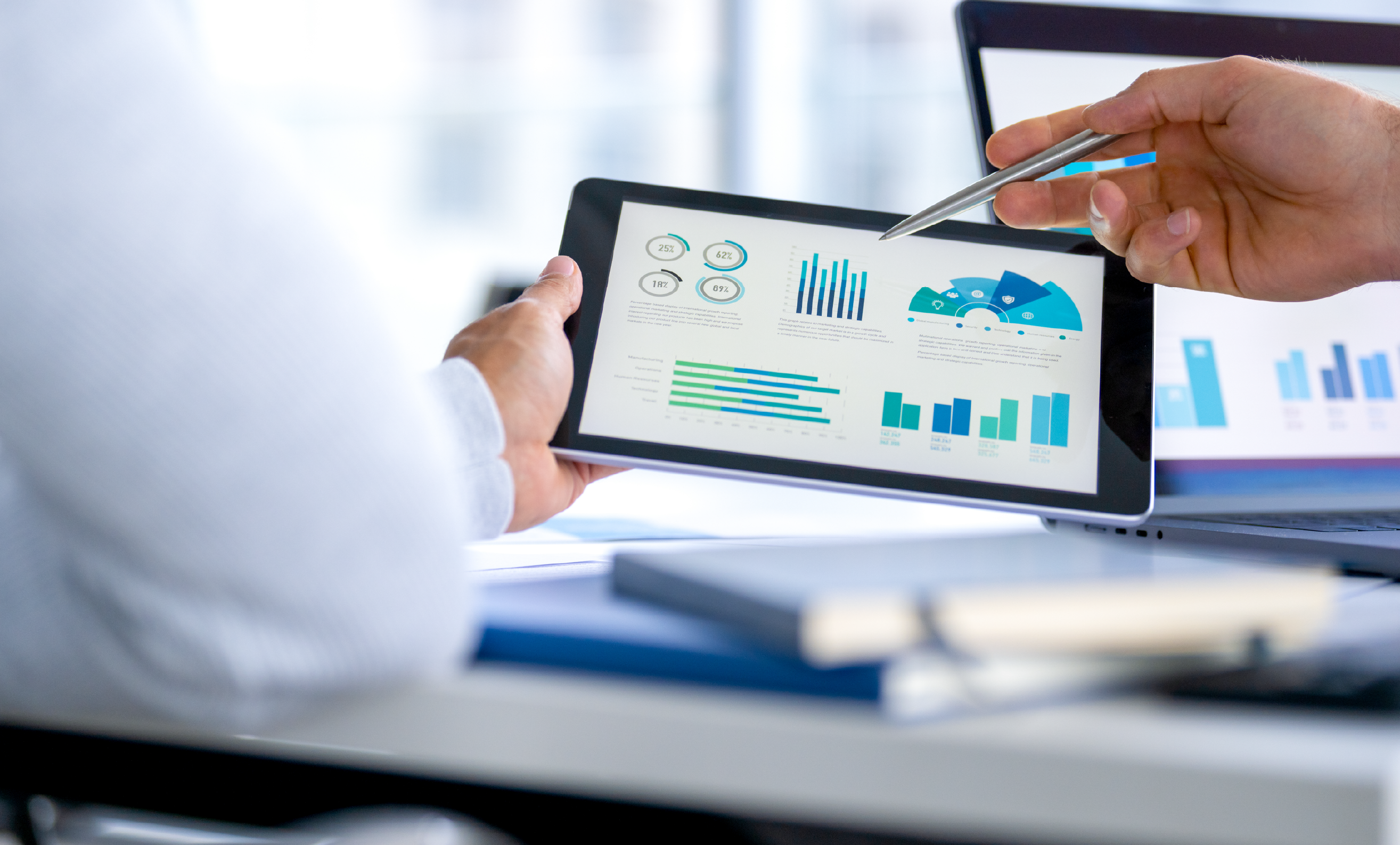Finance and budget owners persona
