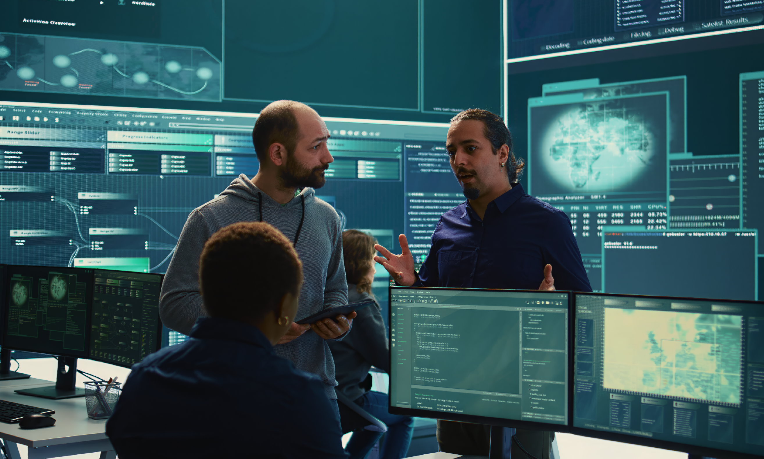 Security and compliance persona