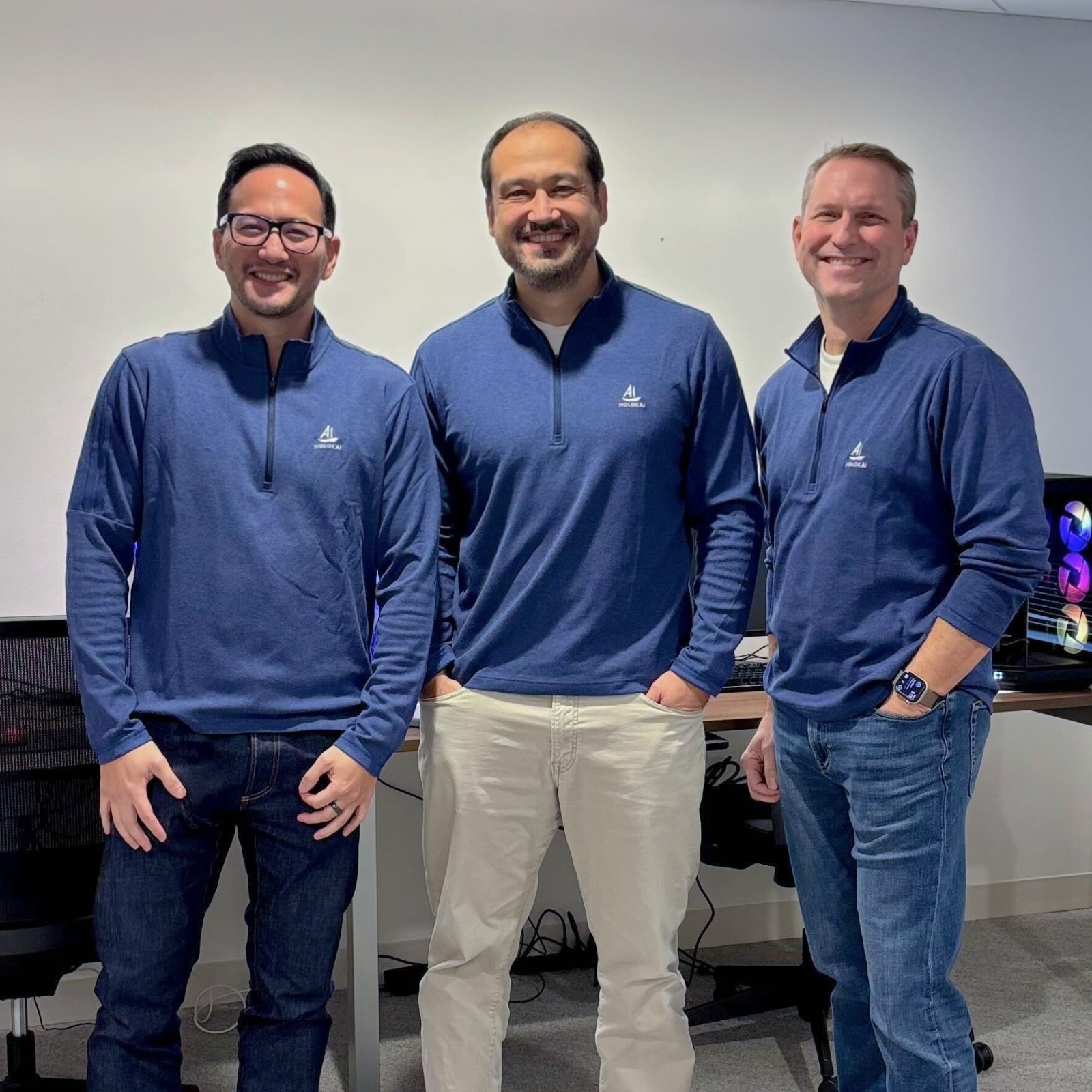Holokai founding team