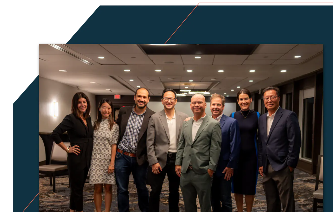 Holokai team and guests at the official launch event