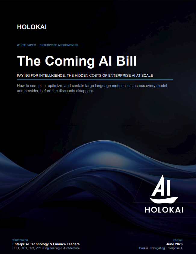 The Coming AI Bill white paper cover