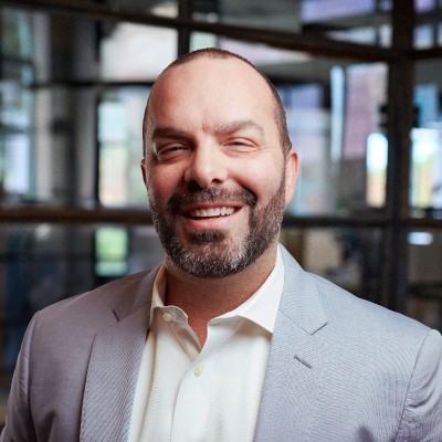 Portrait of Greg Shuster, Sr. UI/UX Designer at Holokai