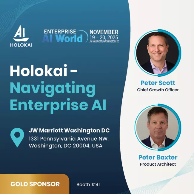Holokai Navigating Enterprise AI - Enterprise AI World