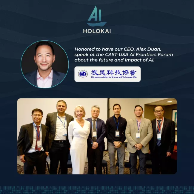 CAST-USA AI Frontiers Forum